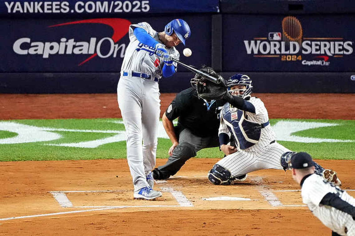 Dodgers take 3-0 World Series lead, Freeman keeps home run streak alive